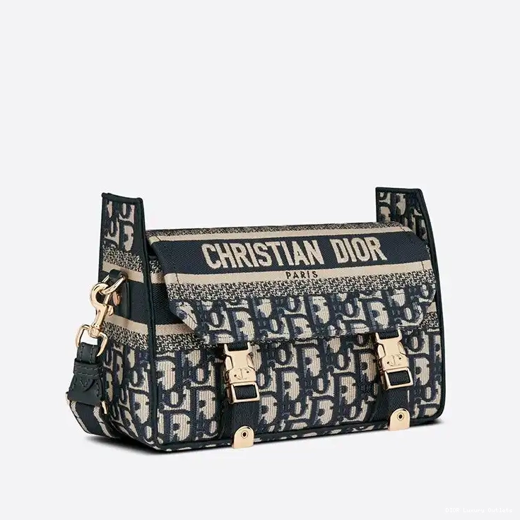 Cheap Blue Messenger Small Oblique Motif Diorcamp Canvas 0607 Luxury